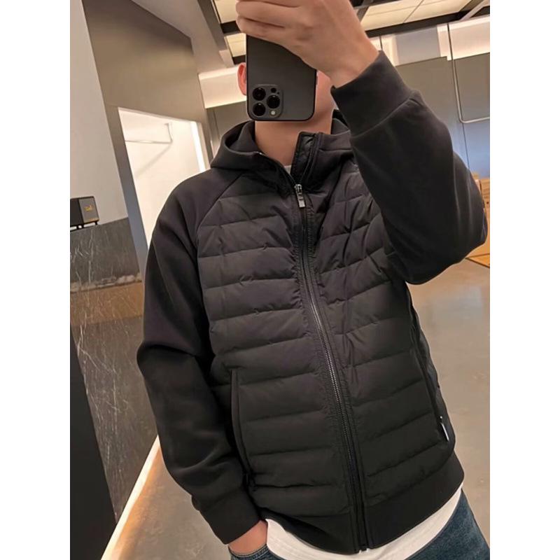 Men s Winter Casual Hooded Cotton Jacket - Trendy, Loose Fit, Solid Color, Versatile Splicing Design Medium чорний
Men s Winter Casual Hooded Cotton Jacket - Trendy, Loose Fit, Solid Color, Versatile Splicing Design Medium чорний