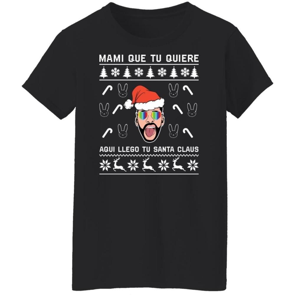 NEW Bad Bunny Santa Claus Christmas Cotton Black S-5XL T Shirt C311 Unisex T-Shirt L
NEW Bad Bunny Santa Claus Christmas Cotton Black S-5XL T Shirt C311 Unisex T-Shirt L