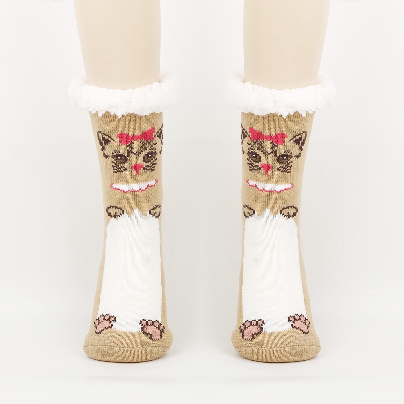 Women s Foot Covering Warm And Velvet Socks Cute Sleep Socks Home Mid Tube Floor Socks One Size жёлтый
Women s Foot Covering Warm And Velvet Socks Cute Sleep Socks Home Mid Tube Floor Socks One Size жёлтый