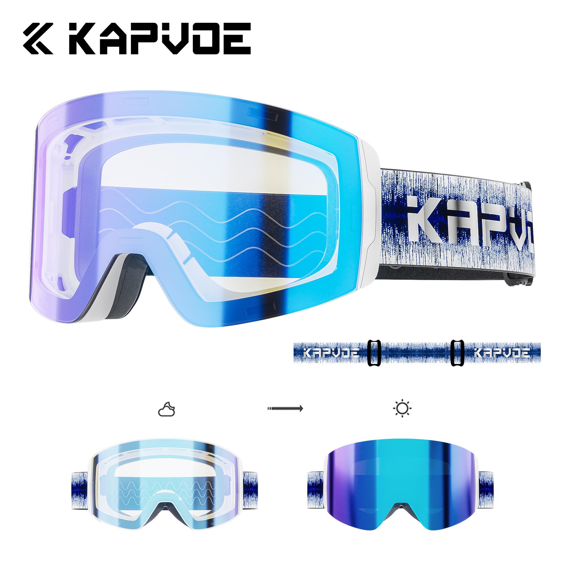 Ski Goggles Outdoor Goggles Windproof Waterproof UV Protection Men and Women
Ski Goggles Outdoor Goggles Windproof Waterproof UV Protection Men and Women
