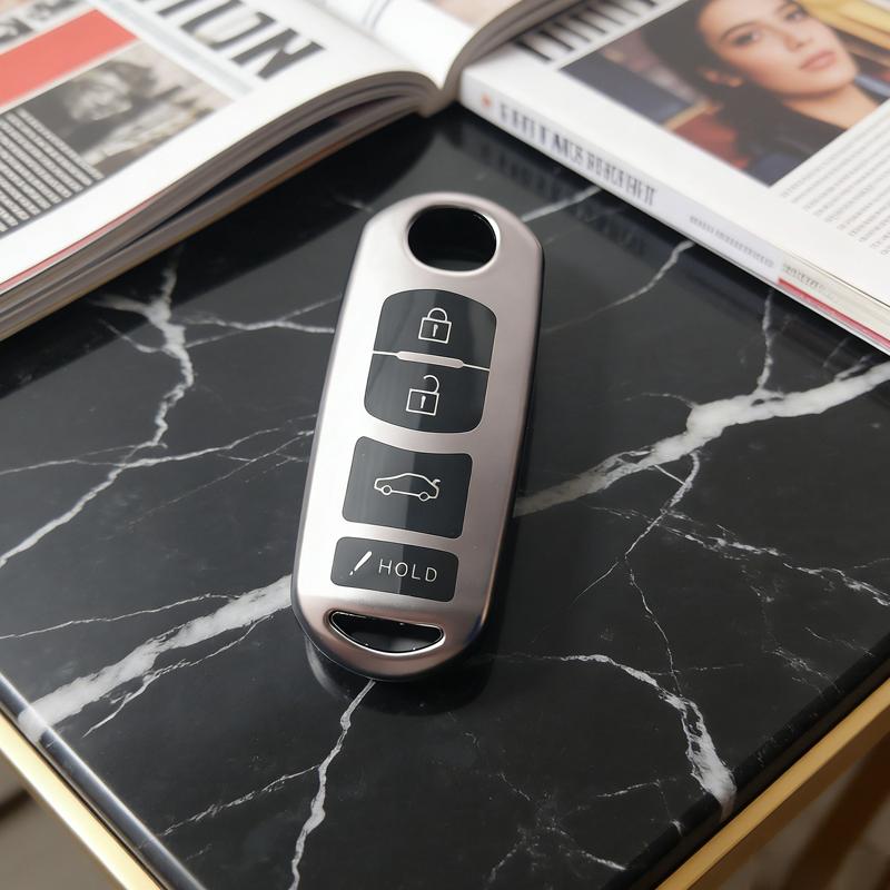 Business Style Tpu For Mazda 2 3 5 6 8 Cx5 Cx7 Cx9 M6 Gt Miata Mx5 4 Button Remote Smart Car Key Case Cover Fob
Business Style Tpu For Mazda 2 3 5 6 8 Cx5 Cx7 Cx9 M6 Gt Miata Mx5 4 Button Remote Smart Car Key Case Cover Fob