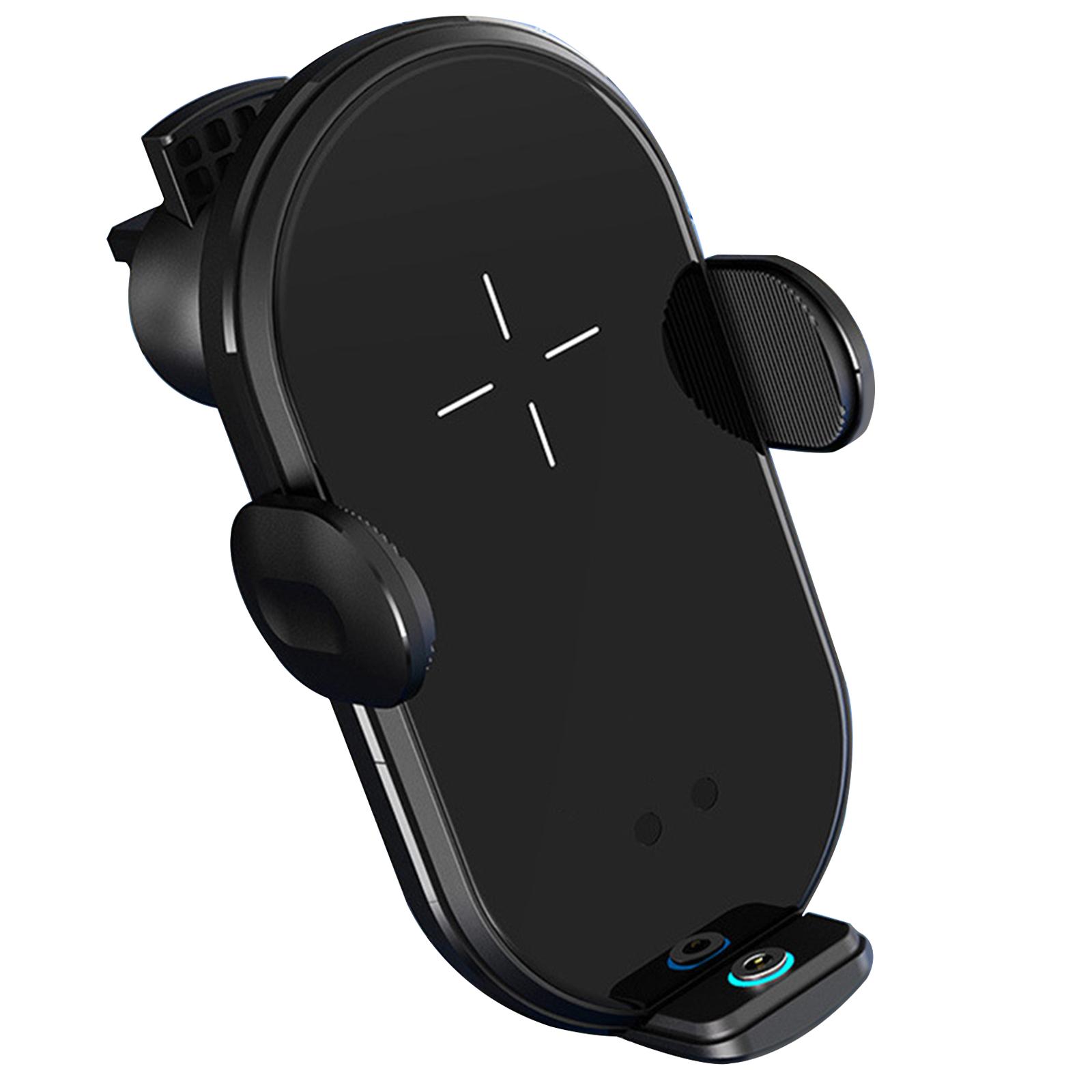 15 Вт Магнитный держатель для зарядки для стеклянной панели Magsafe 15 14 13 Автоматический зажим для беспроводного зарядного устройства телефона на вентиляционном отверстии автомобиля