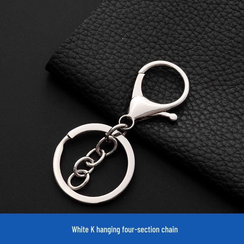 8-Shaped Lobster Clasp Keychain Swivel Set - Jewelry Accessories
8-Shaped Lobster Clasp Keychain Swivel Set - Jewelry Accessories
