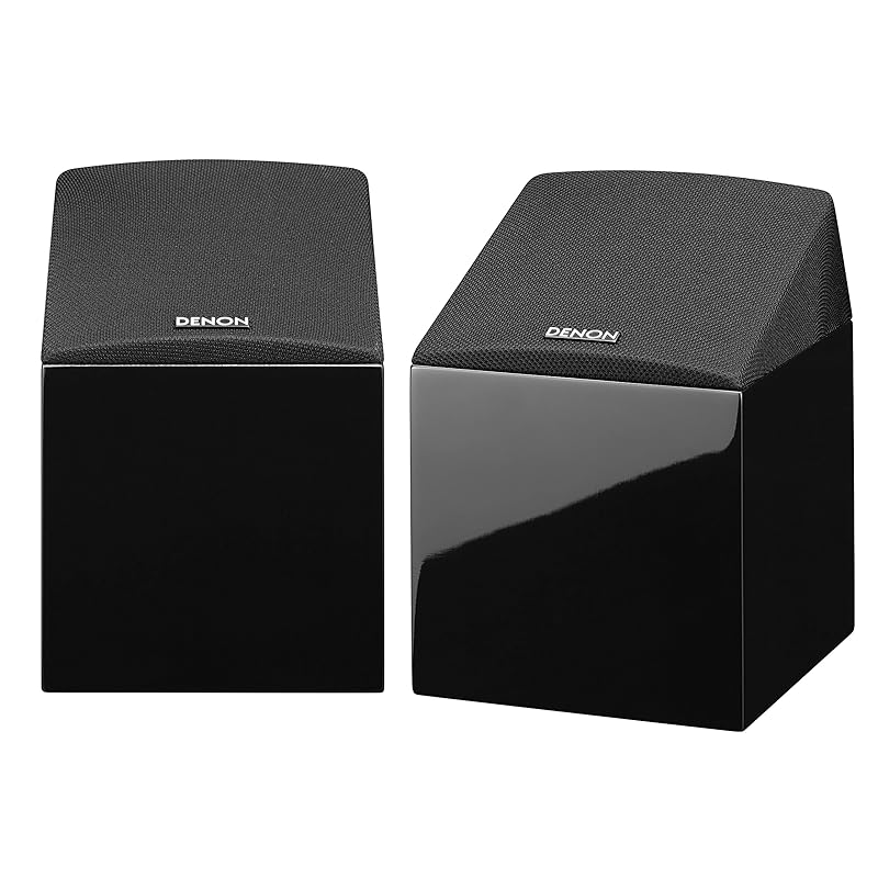 Denon Denon SC-EN10 Dolby Atmos enabled speakers SC-17 SC-37 series 1 unit black SC-EN10BK
Denon Denon SC-EN10 Dolby Atmos enabled speakers SC-17 SC-37 series 1 unit black SC-EN10BK