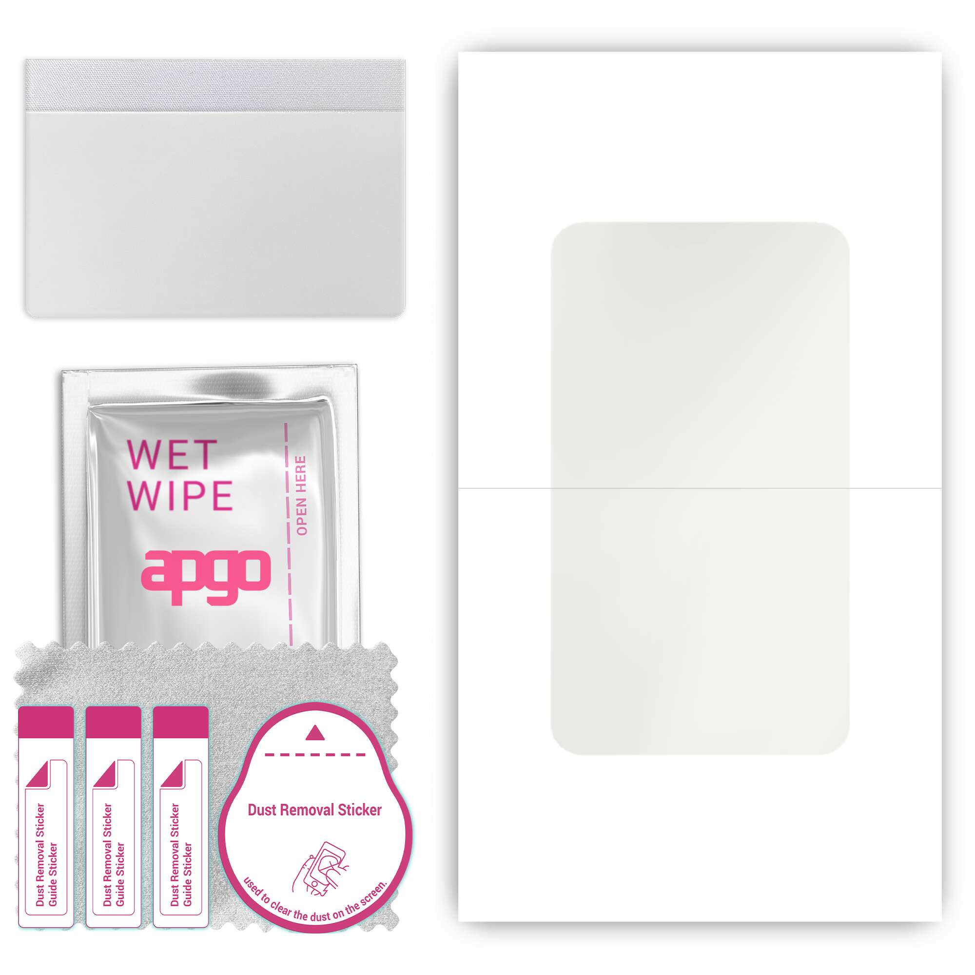 apgo Hydrogel Matte Screen Protector for Oppo Find N3 Flip, Hydrogel Film, Flexible, Soft TPU with positioning layer easy installation
apgo Hydrogel Matte Screen Protector for Oppo Find N3 Flip, Hydrogel Film, Flexible, Soft TPU with positioning layer easy installation