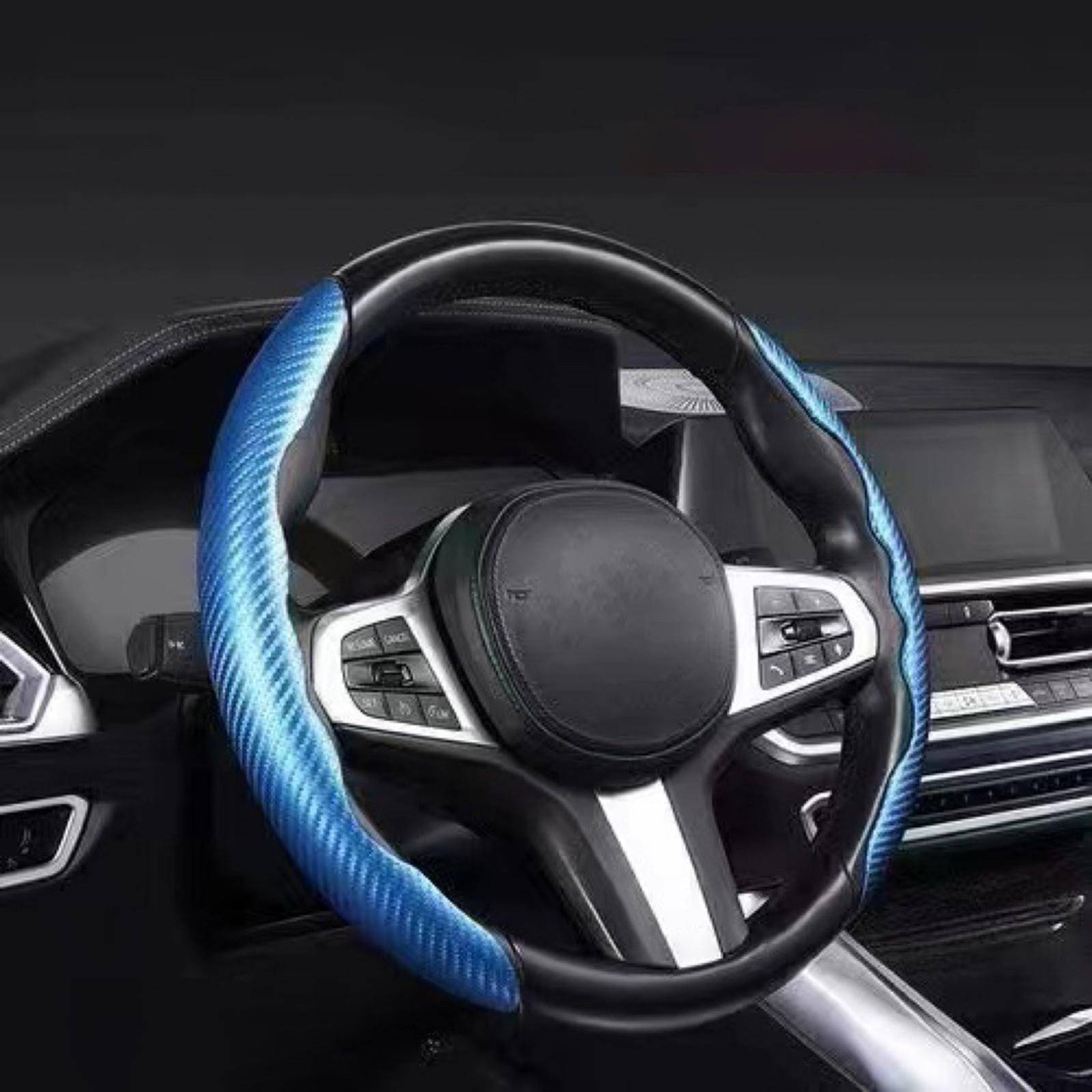 Plastic Steering Wheel Cover Embedded Universal Fit 38cm Sturdy for Spring, Summer, Autumn and синий
Plastic Steering Wheel Cover Embedded Universal Fit 38cm Sturdy for Spring, Summer, Autumn and синий