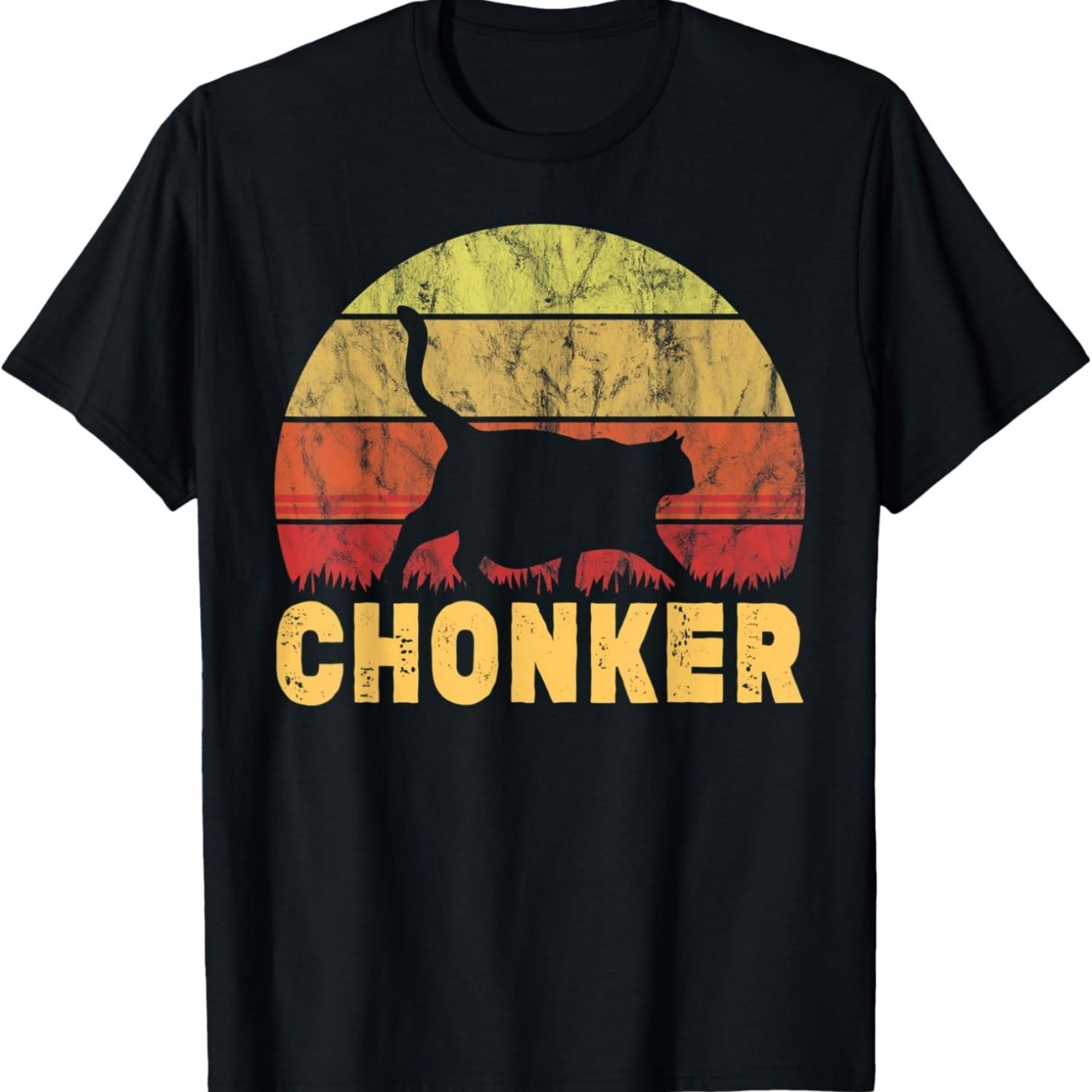 Chonker Chonk Fat Cat Lover Meme Gifts T-Shirt for Men Women Kids S чёрный
Chonker Chonk Fat Cat Lover Meme Gifts T-Shirt for Men Women Kids S чёрный