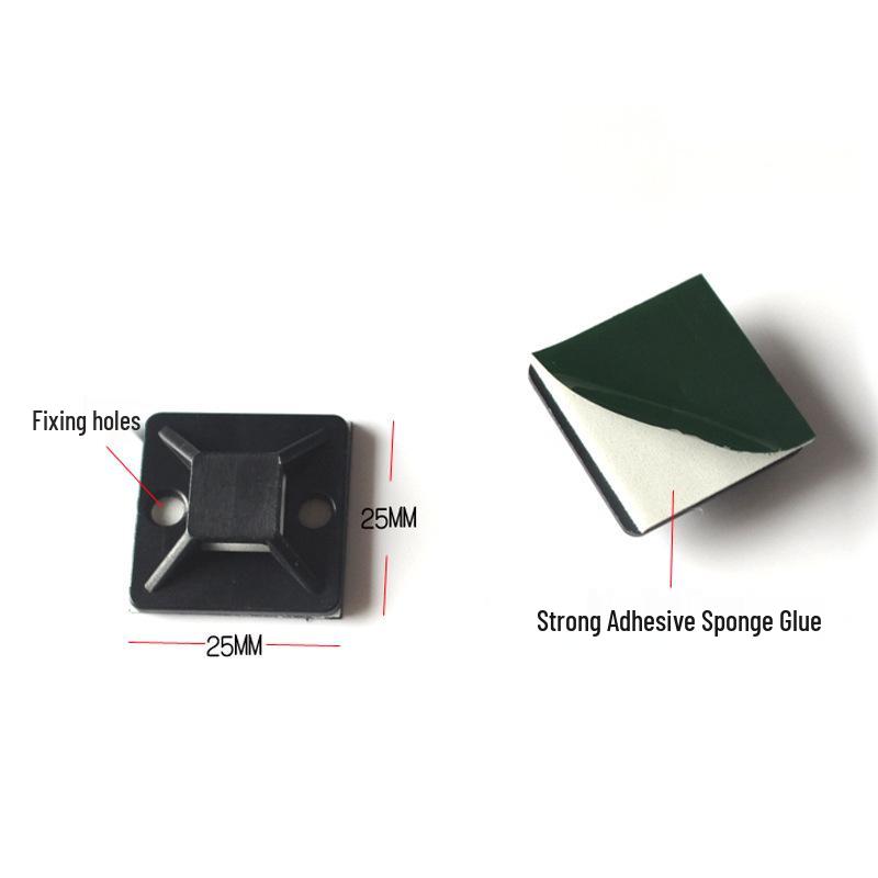 Самоклеящиеся клипсы для организации кабелей - Решение для позиционирования, фиксации и организации
Самоклеящиеся клипсы для организации кабелей - Решение для позиционирования, фиксации и организации