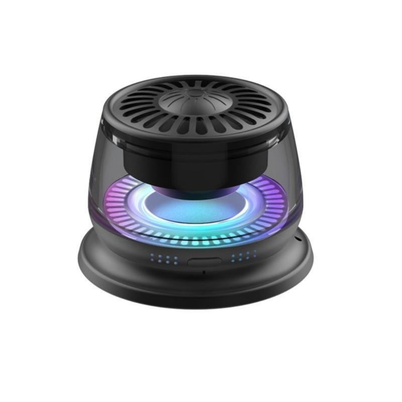 Portable Bluetooth-compatible Speaker Sound Wireless Speaker LED Light Outdoor Travel Party Magnetic Holder Phone Stand 1
Portable Bluetooth-compatible Speaker Sound Wireless Speaker LED Light Outdoor Travel Party Magnetic Holder Phone Stand 1