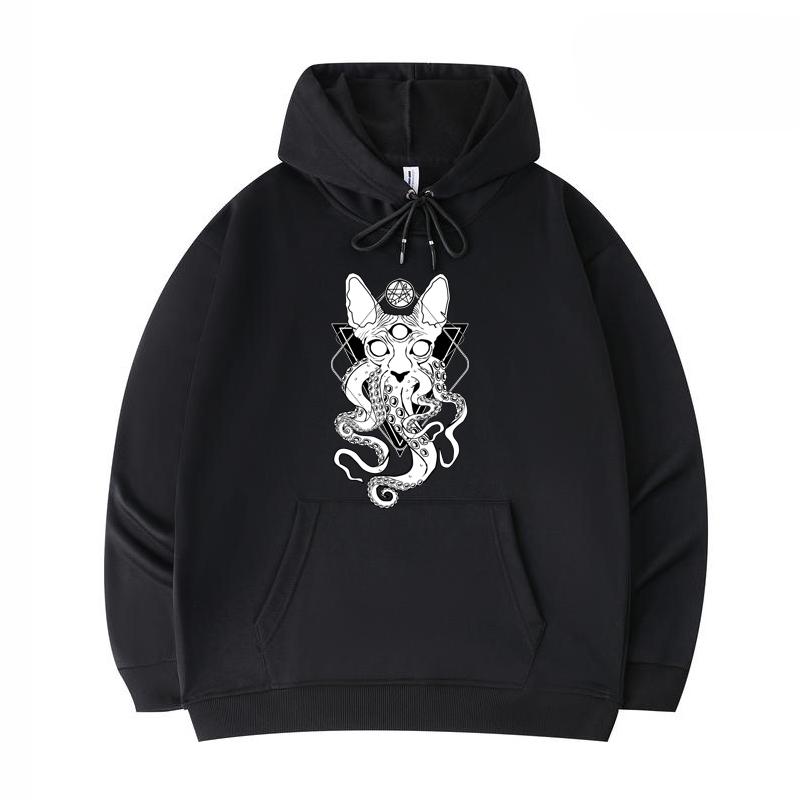 Men s Hoodies Cathulhu The Cosmic Tentacle Cat Print Funny Harajuku Style Twill imitation cotton Hoodies
Men s Hoodies Cathulhu The Cosmic Tentacle Cat Print Funny Harajuku Style Twill imitation cotton Hoodies