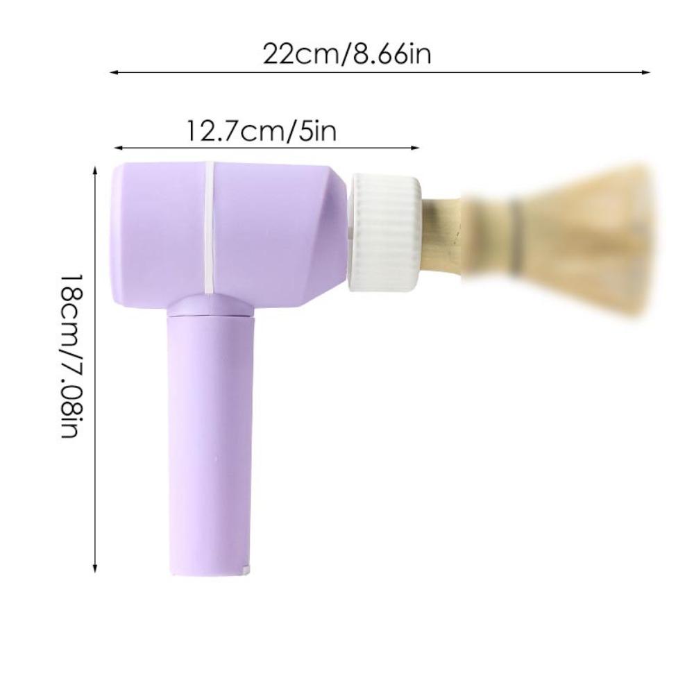 Reusable Chasen Adjustment Matcha Brush Useful Electric Matcha Whisk Kitchen Accessories фіолетовий
Reusable Chasen Adjustment Matcha Brush Useful Electric Matcha Whisk Kitchen Accessories фіолетовий