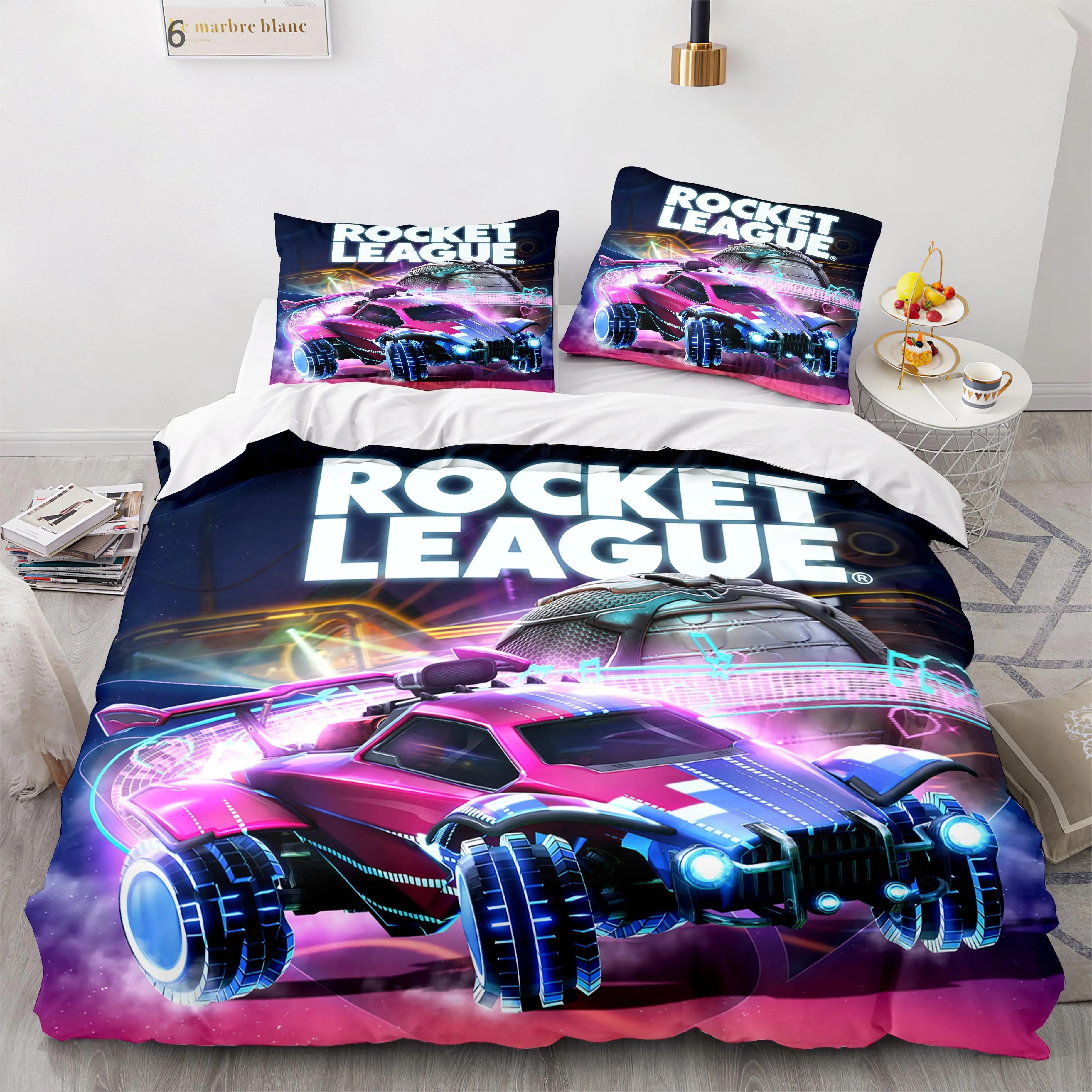 Rocket League Bedding Set Bedspread Single Twin Full Queen King Size Car Rocket League Bed Set Children s Bedroom Duvetcover EU Single 135x200cm
Rocket League Bedding Set Bedspread Single Twin Full Queen King Size Car Rocket League Bed Set Children s Bedroom Duvetcover EU Single 135x200cm