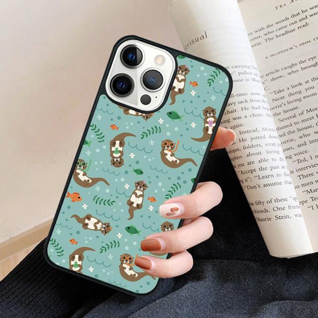Animal otter Phone Case Cover For iPhone 17 Air 16 15 14 plus 12 13 pro max coque Shell Fundas iPhone 14
Animal otter Phone Case Cover For iPhone 17 Air 16 15 14 plus 12 13 pro max coque Shell Fundas iPhone 14