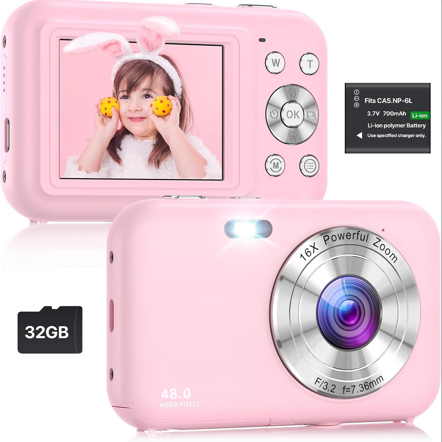 48 Million HD Popular Student Entry-Level Digital Camera Home Shooting Digital Camera Using OTG transmission Mini Camera
48 Million HD Popular Student Entry-Level Digital Camera Home Shooting Digital Camera Using OTG transmission Mini Camera