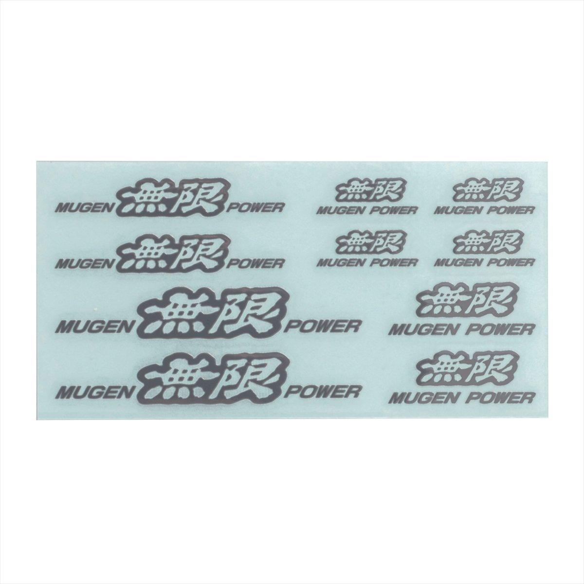 MUGEN POWER Metal Sticker Set (Metal) 90000-YZ5-314C
MUGEN POWER Metal Sticker Set (Metal) 90000-YZ5-314C