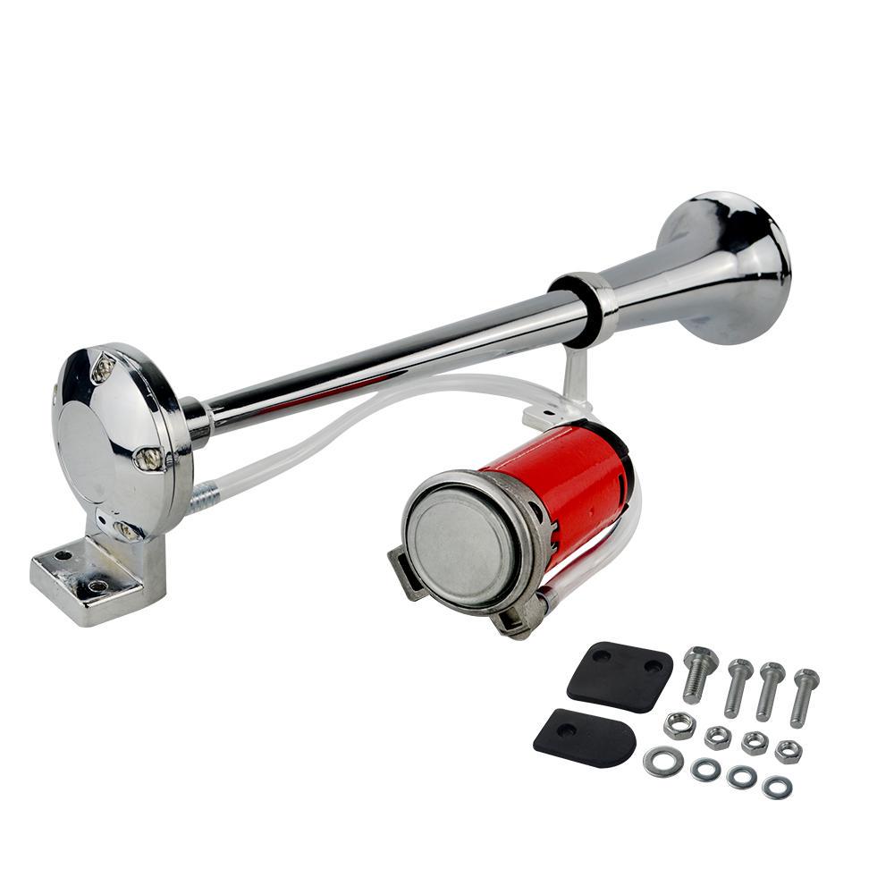 Универсальный 17-дюймовый громкий автомобильный звуковой сигнал 150 дБ, 12 В, 180 Гц, одиночный трубный компрессор Bocina для грузовиков, автомобилей, автомобилей красный
Универсальный 17-дюймовый громкий автомобильный звуковой сигнал 150 дБ, 12 В, 180 Гц, одиночный трубный компрессор Bocina для грузовиков, автомобилей, автомобилей красный