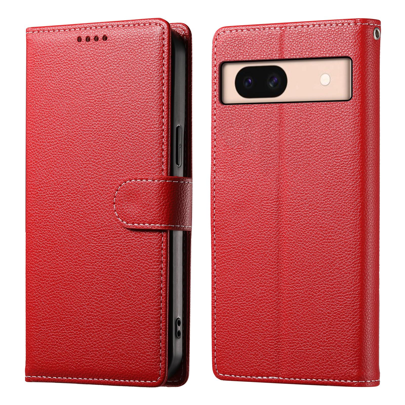 DF-012 For Google Pixel 8a Case Litchi Texture Leather Magnetic Clasp Wallet Stand Phone Cover with Wrist Strap G
DF-012 For Google Pixel 8a Case Litchi Texture Leather Magnetic Clasp Wallet Stand Phone Cover with Wrist Strap G