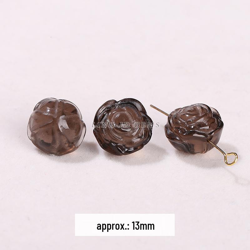 Jinde Jewelry Натуральный ледяной обсидиан резной девятихвостый лис рассыпные бусины DIY аксессуары See image for details
Jinde Jewelry Натуральный ледяной обсидиан резной девятихвостый лис рассыпные бусины DIY аксессуары See image for details