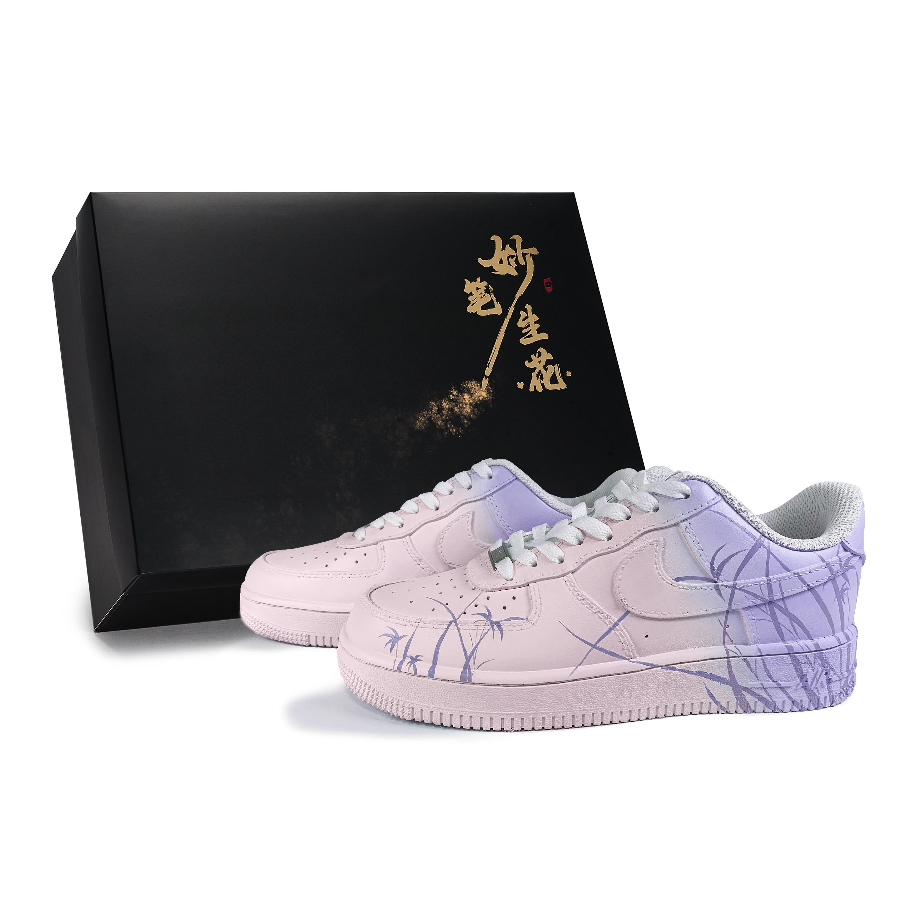 Nike Air Force 1 Wondrous Brush Blossoms, Misty Blue Veil Low top Skateboard Shoes Unisex Pink Purple CW2288-111(Team171-BOX) 38
Nike Air Force 1 Wondrous Brush Blossoms, Misty Blue Veil Low top Skateboard Shoes Unisex Pink Purple CW2288-111(Team171-BOX) 38