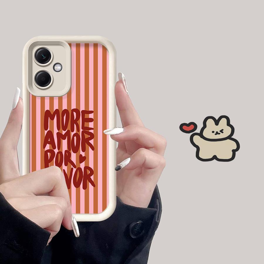 Love Heart More Amor Por Favor Case for Xiaomi Poco F8 X3 NFC X3 Pro C50 C51 C61 Phone Cover Poco C51
Love Heart More Amor Por Favor Case for Xiaomi Poco F8 X3 NFC X3 Pro C50 C51 C61 Phone Cover Poco C51