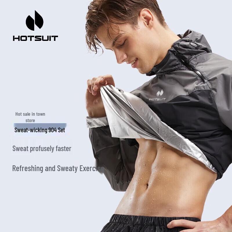 HOTSUIT Unisex Windproof Running & Fitness Sweat Suit Set XL
HOTSUIT Unisex Windproof Running & Fitness Sweat Suit Set XL