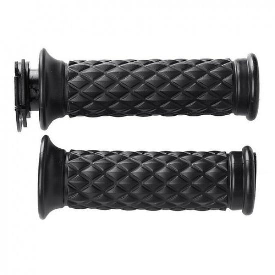 Black Silicone Rhombus Motorcycle 22MM Handlebar Hand Grip BarEnd Nonslip
Black Silicone Rhombus Motorcycle 22MM Handlebar Hand Grip BarEnd Nonslip
