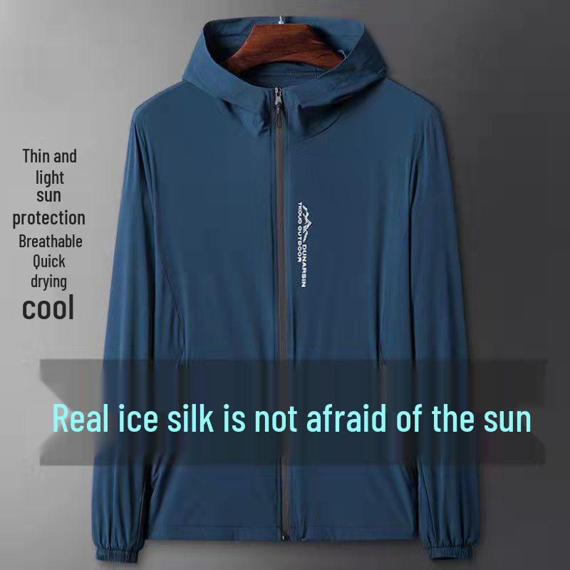 Men s Lightweight Ice Silk Sun Protection Jacket - UV Resistant, Breathable, Perfect for Summer Fishing and Couples. 2XL темно-серого
Men s Lightweight Ice Silk Sun Protection Jacket - UV Resistant, Breathable, Perfect for Summer Fishing and Couples. 2XL темно-серого