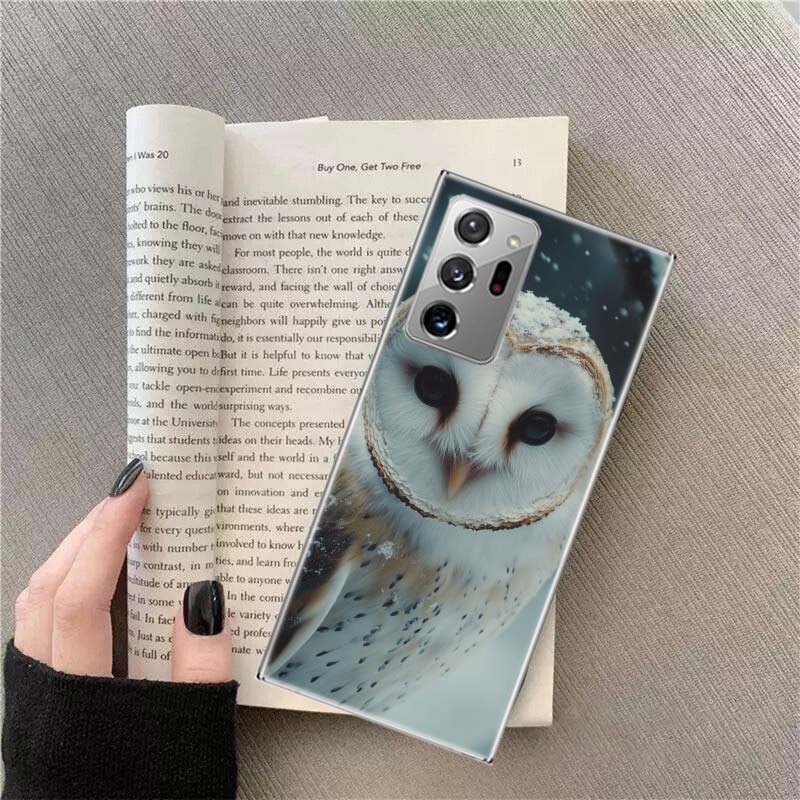 Owl in Winter Phone Case for Samsung A17 A37 A57 A54 A14 A24 A34 A07 A04S A02S A12 A22 A32 A52S A16 A26 A36 A56 A72 Galaxy Note Samsung A22 5G
Owl in Winter Phone Case for Samsung A17 A37 A57 A54 A14 A24 A34 A07 A04S A02S A12 A22 A32 A52S A16 A26 A36 A56 A72 Galaxy Note Samsung A22 5G