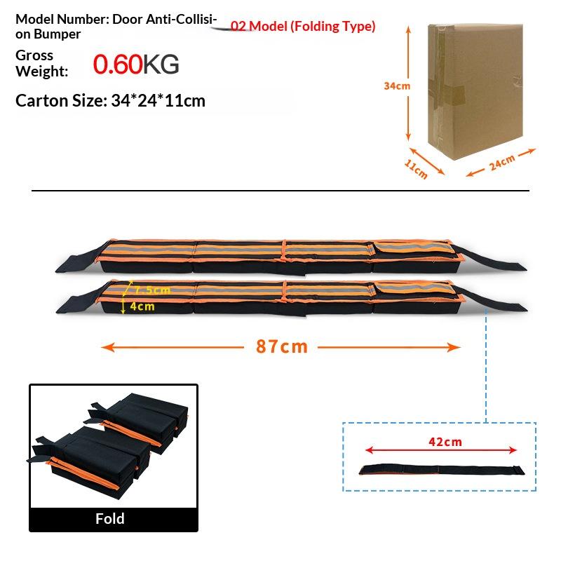 Anti-collision and anti-scratch strips on the side of the car door, anti-collision when parking and opening the door
Anti-collision and anti-scratch strips on the side of the car door, anti-collision when parking and opening the door