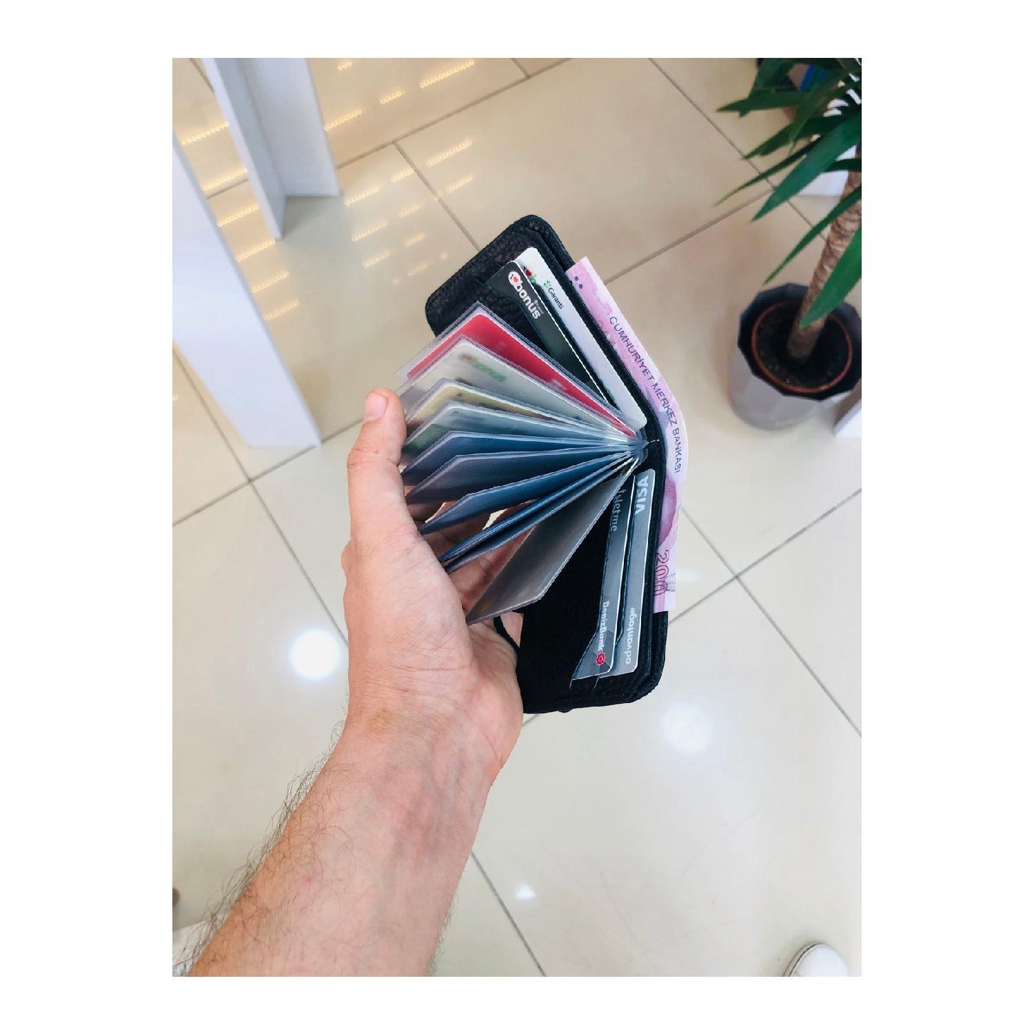 Black Horizontal Model Elasticated Transparent Compartment Genuine Leather Personalized Name Printed Men s Card Holder Wallet чёрный
Black Horizontal Model Elasticated Transparent Compartment Genuine Leather Personalized Name Printed Men s Card Holder Wallet чёрный
