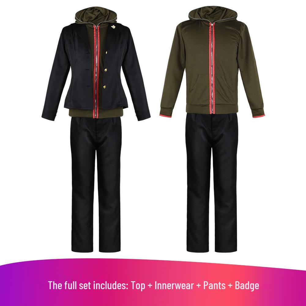Danganronpa Makoto Naegi Cosplay Costumes for Men and Women - Wool Uniform XS
Danganronpa Makoto Naegi Cosplay Costumes for Men and Women - Wool Uniform XS