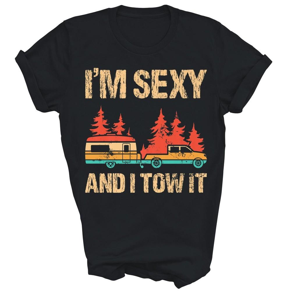 I m Sexy And I Tow It Camp Hike Hiking Camping Camper Unisex Shirt Gift XL
I m Sexy And I Tow It Camp Hike Hiking Camping Camper Unisex Shirt Gift XL