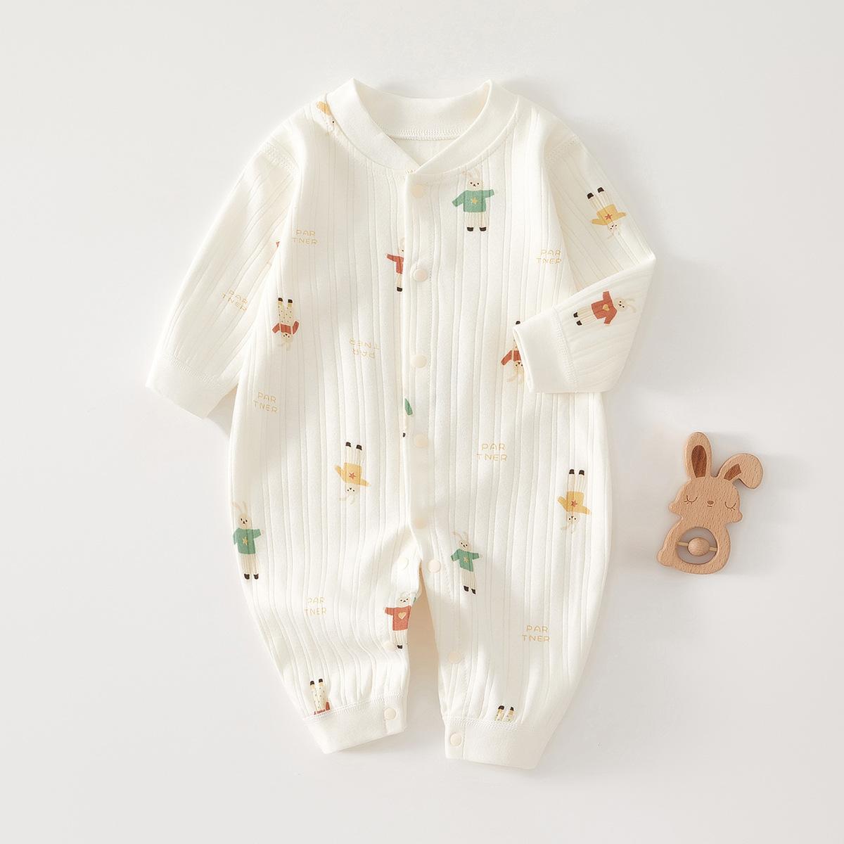 Весенне-осенний комбинезон для новорожденных из хлопка с рисунком медведя и кролика, комбинезон для девочек, одежда для малышей, комбинезон для младенцев, детская одежда для мальчиков с длинными рукавами для ползания 66 белый
Весенне-осенний комбинезон для новорожденных из хлопка с рисунком медведя и кролика, комбинезон для девочек, одежда для малышей, комбинезон для младенцев, детская одежда для мальчиков с длинными рукавами для ползания 66 белый