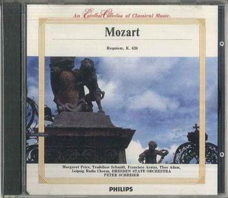CD MOZART, PETER SCHREIER, DRESDEN STA - Requiem MP157 PHILIPS Japan Classical Used
CD MOZART, PETER SCHREIER, DRESDEN STA - Requiem MP157 PHILIPS Japan Classical Used