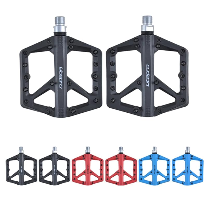 Bicycle pedal nylon fiber, sealed bearing, large area, non-slip, for road bike mountain bike bmx9/16 left and right set
Bicycle pedal nylon fiber, sealed bearing, large area, non-slip, for road bike mountain bike bmx9/16 left and right set