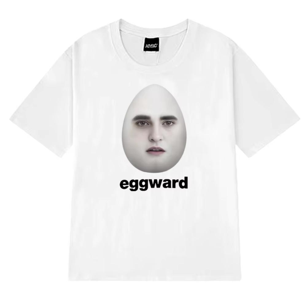2025 New in Twilight Eggward Funny Meme T Shirts Unisexs Women Edward Cullen Parody Humor Short Sleeve Tshirt Unisex Cotton Tops XL
2025 New in Twilight Eggward Funny Meme T Shirts Unisexs Women Edward Cullen Parody Humor Short Sleeve Tshirt Unisex Cotton Tops XL