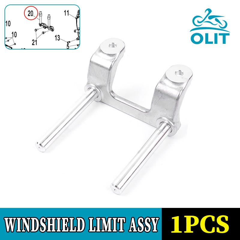 For CFMOTO 450MT Windshield Limit Assy CF Moto 450 MT Motorcycle Accessories Original Spare Parts 1
For CFMOTO 450MT Windshield Limit Assy CF Moto 450 MT Motorcycle Accessories Original Spare Parts 1