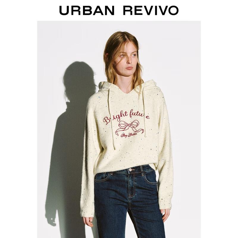 UR 2025 Women s Color Block Embroidered Hooded Drawstring Knit Sweater S
UR 2025 Women s Color Block Embroidered Hooded Drawstring Knit Sweater S