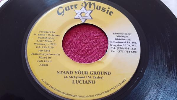 7-дюймовая пластинка LUCIANO / DELICATE - Stand Your Ground / Stay With Me NONE Gurr Music Ямайка Регги, Ска и Даб Б/У
7-дюймовая пластинка LUCIANO / DELICATE - Stand Your Ground / Stay With Me NONE Gurr Music Ямайка Регги, Ска и Даб Б/У