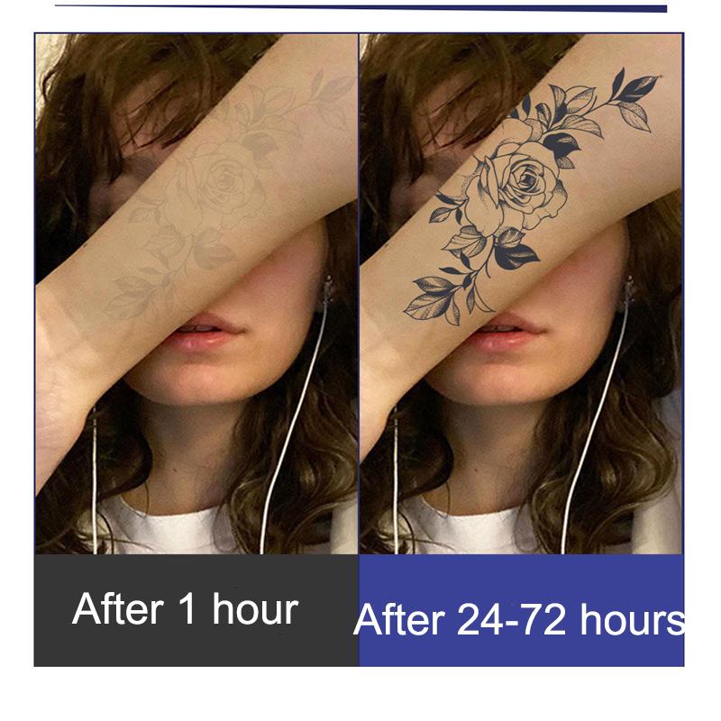 Наклейка для татуировки с травяным соком, долговечная 15 дней, водонепроницаемая и защищенная от пота временная татуировка для мужчин и
Наклейка для татуировки с травяным соком, долговечная 15 дней, водонепроницаемая и защищенная от пота временная татуировка для мужчин и