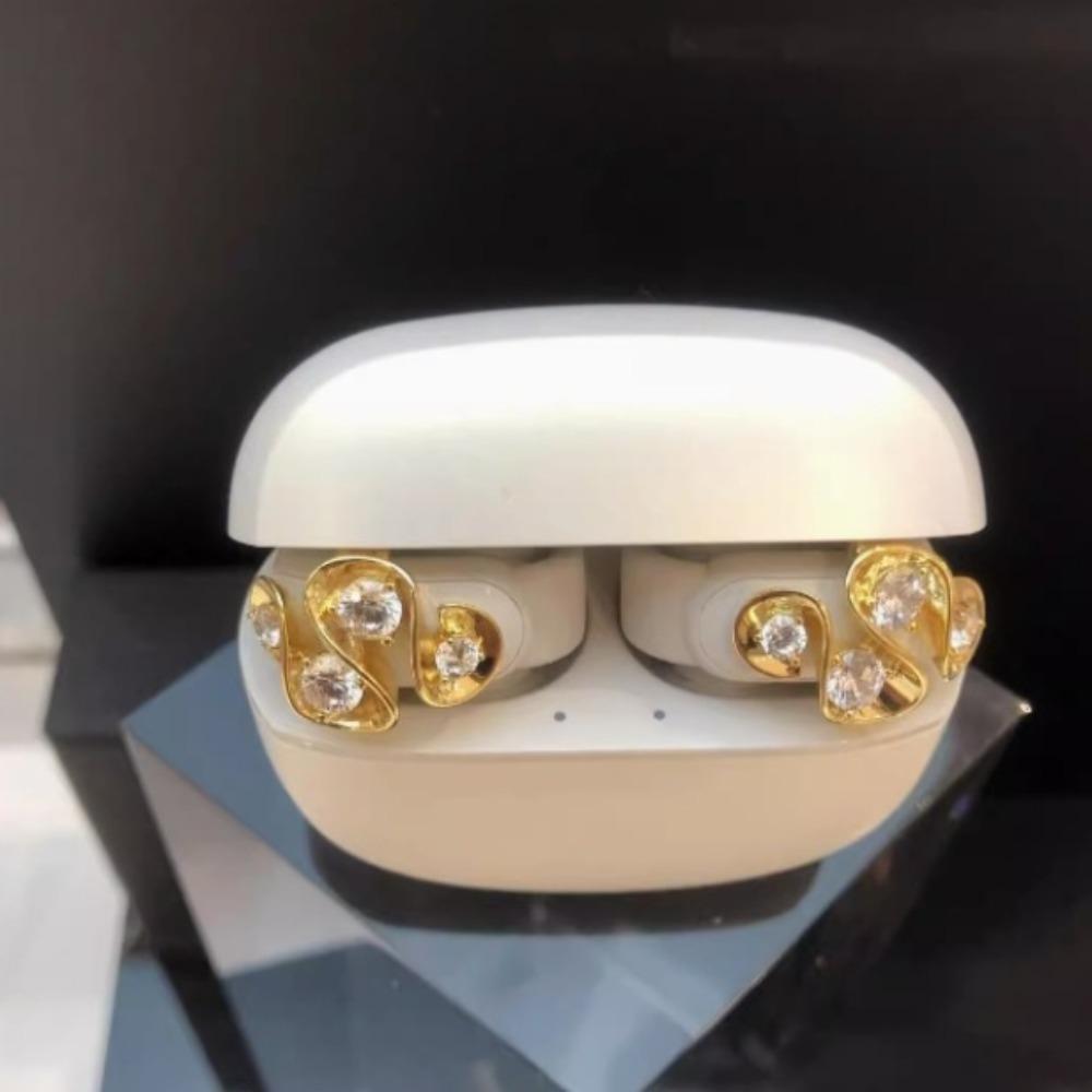 DIY Headphone Diameter Buckle Zircon Decorative Headphone Decoration Clip Easy to Install Removeable Earbud Accessories
DIY Headphone Diameter Buckle Zircon Decorative Headphone Decoration Clip Easy to Install Removeable Earbud Accessories