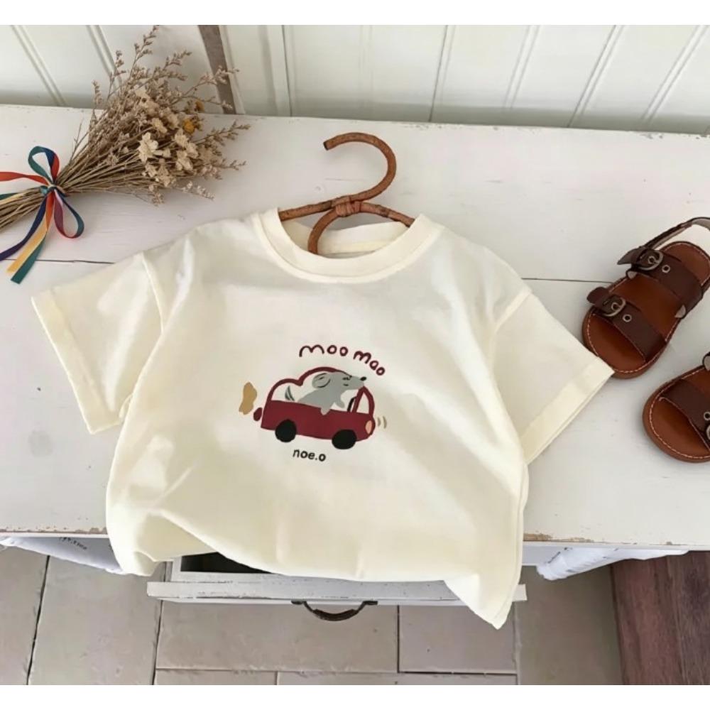 Baby 9M-6Y T-Shirt Cute Animal Prints Soft Cotton Tops Short And Long Sleeve Options For Everyday Wear Outdoor Kid Clothing Top 110
Baby 9M-6Y T-Shirt Cute Animal Prints Soft Cotton Tops Short And Long Sleeve Options For Everyday Wear Outdoor Kid Clothing Top 110