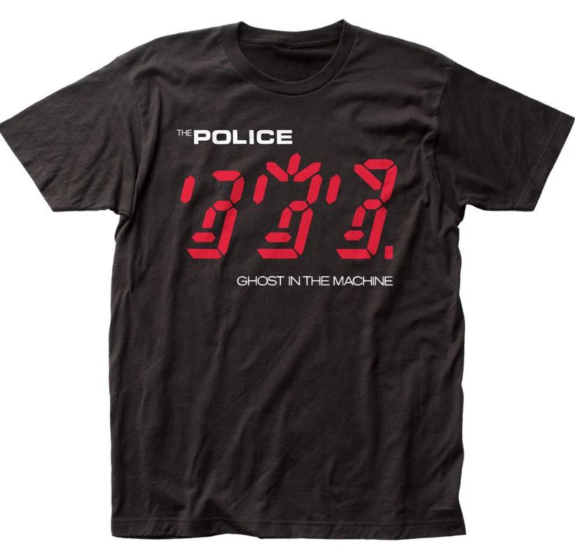 The Police Ghost In The Machine Mens T Shirt Rock And Roll Music Band Tee Black XL
The Police Ghost In The Machine Mens T Shirt Rock And Roll Music Band Tee Black XL