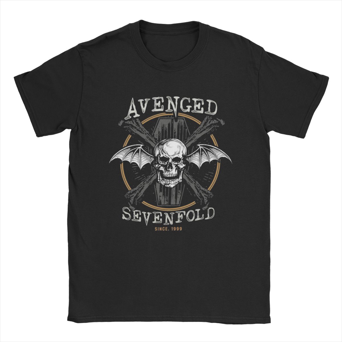 Мужские футболки Avenged Sevenfold Awesome Pure Cotton Tees Футболка с коротким рукавом Crewneck Одежда Лето S чёрный
Мужские футболки Avenged Sevenfold Awesome Pure Cotton Tees Футболка с коротким рукавом Crewneck Одежда Лето S чёрный