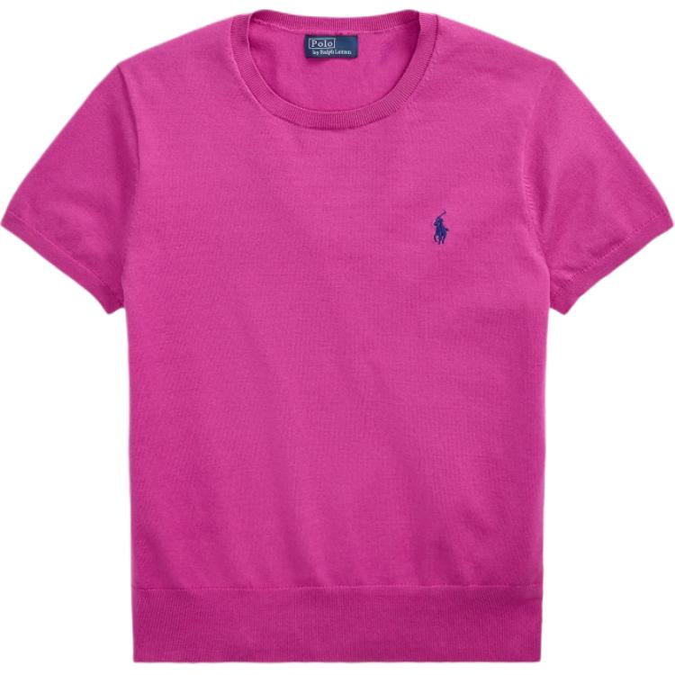 Polo Ralph Lauren Женская футболка поло с круглым вырезом и рубчиком, приталенного силуэта, с вышитым пони WMPOSWENC021285-650 XXS
Polo Ralph Lauren Женская футболка поло с круглым вырезом и рубчиком, приталенного силуэта, с вышитым пони WMPOSWENC021285-650 XXS