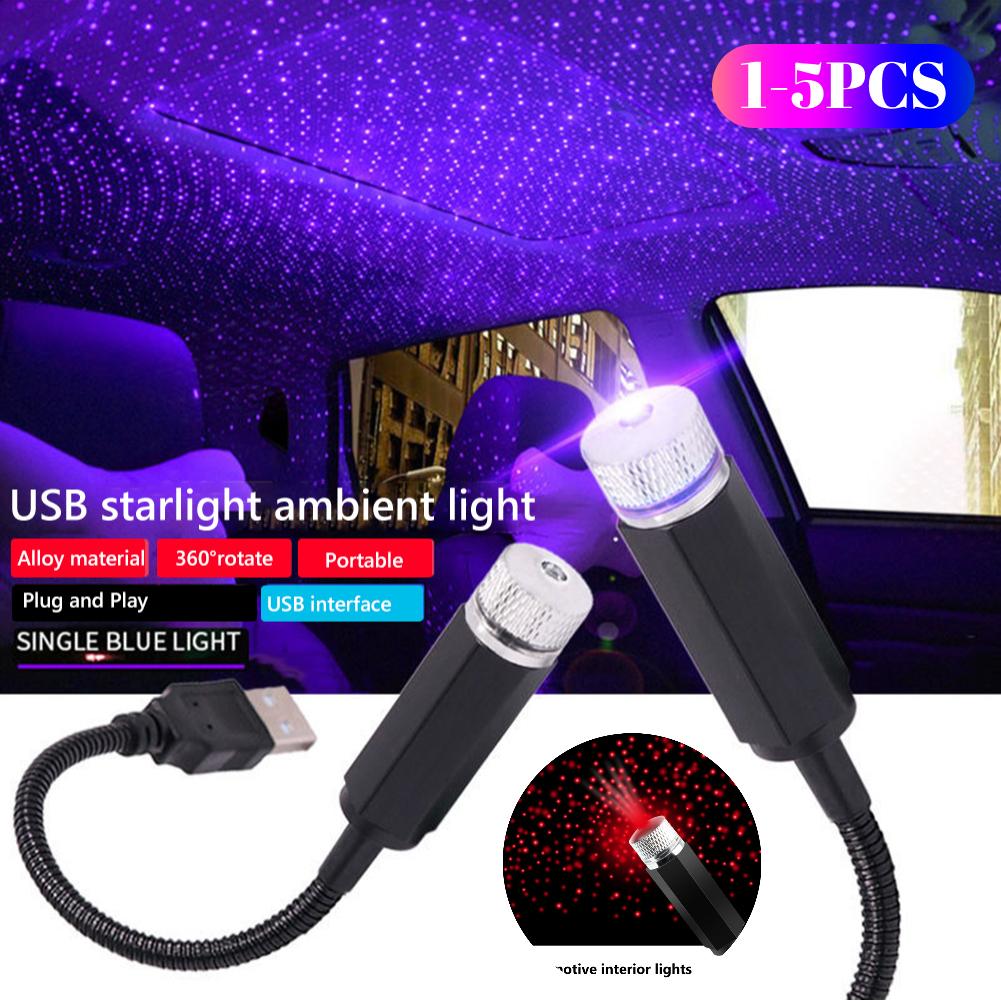 Car LED Starry Sky Night Light Romantic Atmosphere Galaxy Lights 5V USB Powered Projector Lamp for Car Roof Room Ceiling Decor
Car LED Starry Sky Night Light Romantic Atmosphere Galaxy Lights 5V USB Powered Projector Lamp for Car Roof Room Ceiling Decor