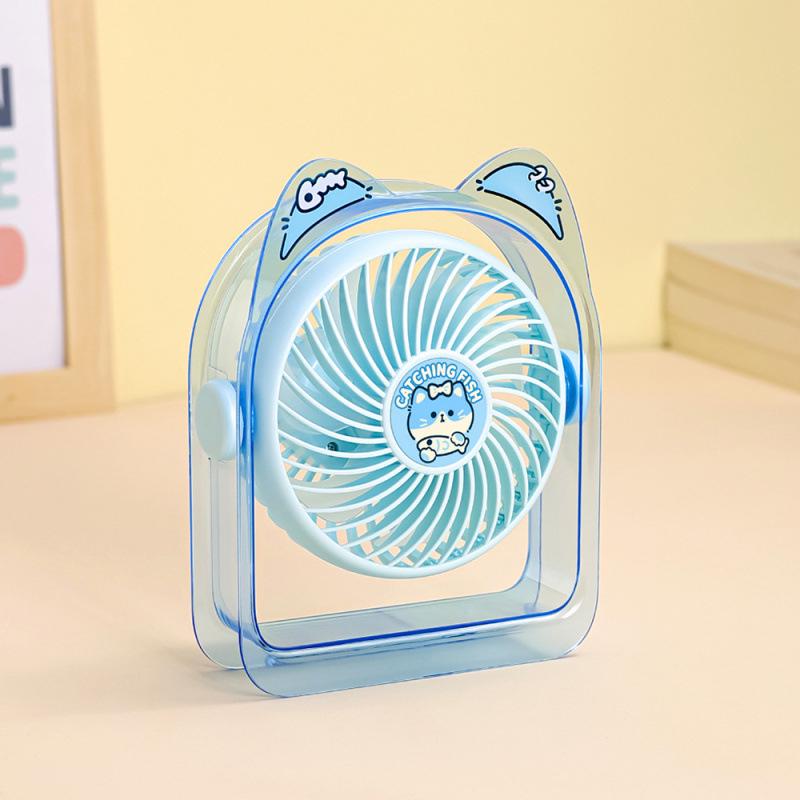 USB Rechargeable Cute Cartoon Desktop Fan for Dorms and Offices 123x58x163mm синий
USB Rechargeable Cute Cartoon Desktop Fan for Dorms and Offices 123x58x163mm синий