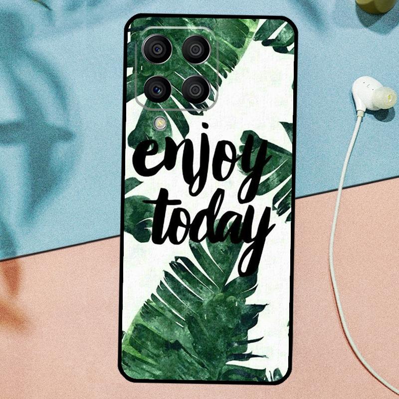 Monstera Leaves Palm Tree Flowers For Samsung Galaxy M53 M33 M11 M21 M31 M12 M13 M14 M15 M35 M34 M54 M32 M52 M06 M16 M55 Case Samsung M23
Monstera Leaves Palm Tree Flowers For Samsung Galaxy M53 M33 M11 M21 M31 M12 M13 M14 M15 M35 M34 M54 M32 M52 M06 M16 M55 Case Samsung M23