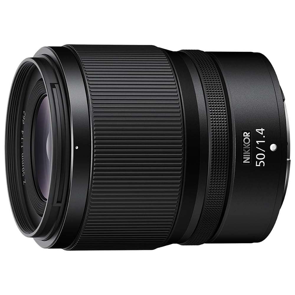 Змінний об єктив Nikon NIKKOR Z 50mm f/1.4 з фіксованою фокусною відстанню для повнокадрових бездзеркальних камер
Змінний об єктив Nikon NIKKOR Z 50mm f/1.4 з фіксованою фокусною відстанню для повнокадрових бездзеркальних камер