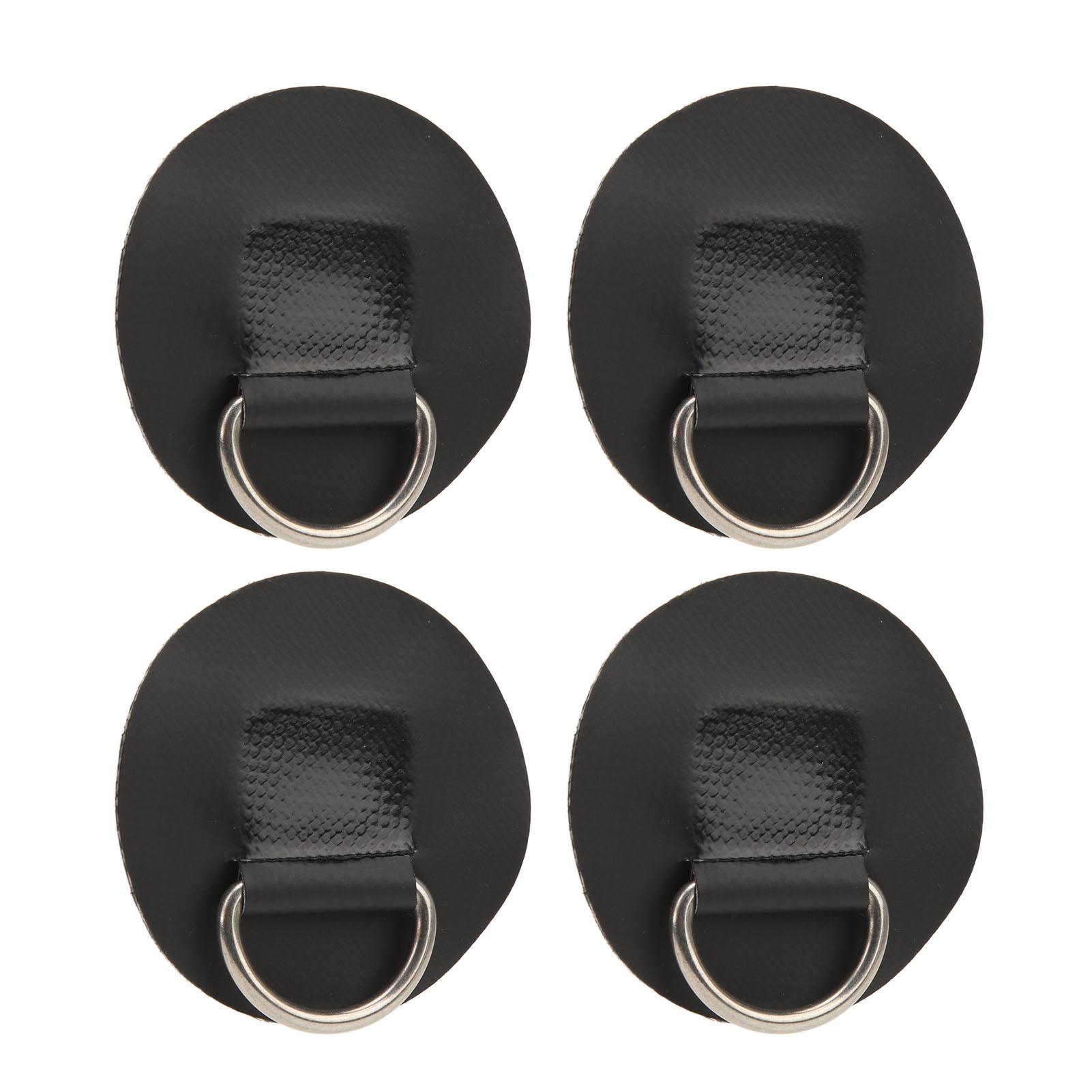 4PCS D Ring Patch PVC Stainless Steel Surfboard Single Layer Round Shape D Ring Pad for Inflatable Boat Kayak Canoe
4PCS D Ring Patch PVC Stainless Steel Surfboard Single Layer Round Shape D Ring Pad for Inflatable Boat Kayak Canoe